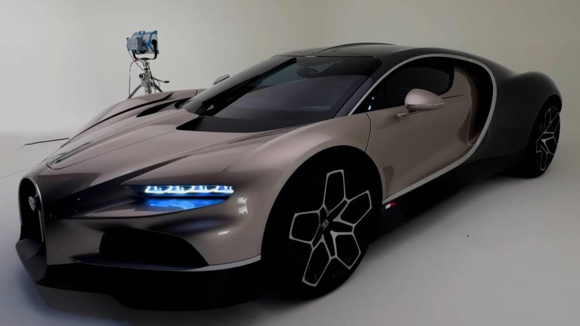 Новая бугатти 2024