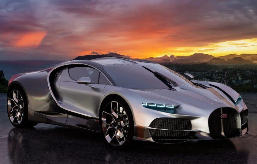 Новая бугатти