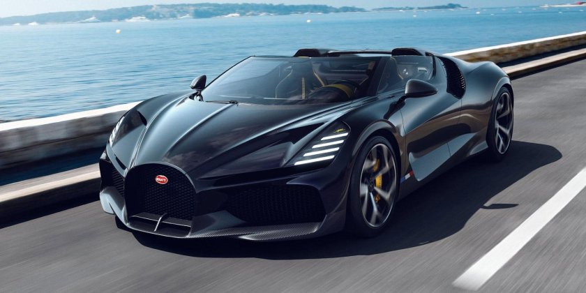 Бугатти Мистраль