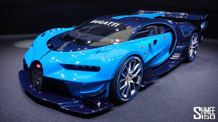 Bugatti Vision Gran Turismo 2015