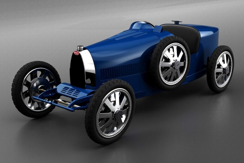 Bugatti – Type 52 "Baby"