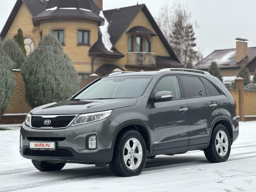 Киа соренто 2012 рестайлинг