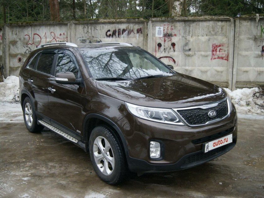 Киа соренто 2 рестайлинг дизель