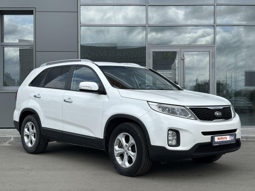 Kia sorento 2 рестайлинг