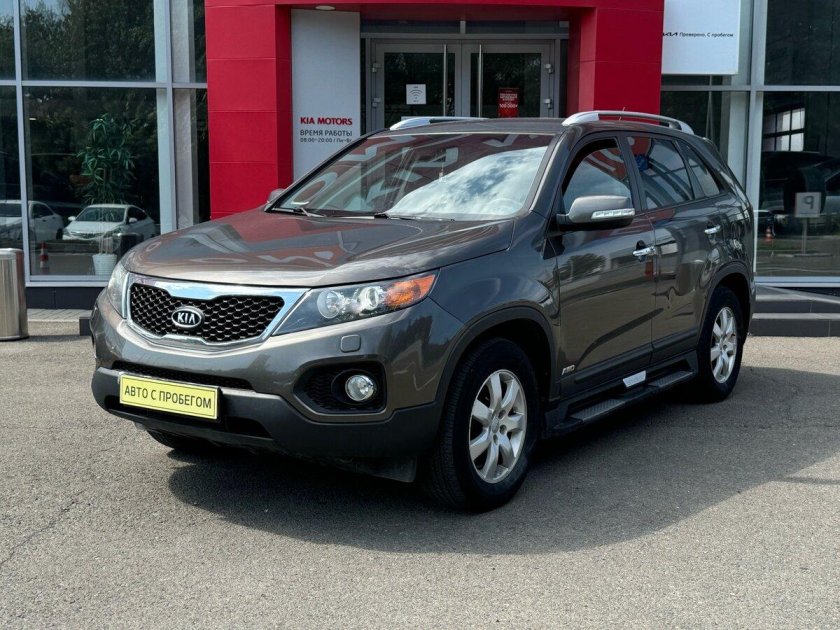 Kia sorento 2012
