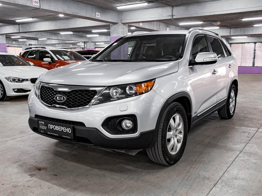 Kia sorento 2011