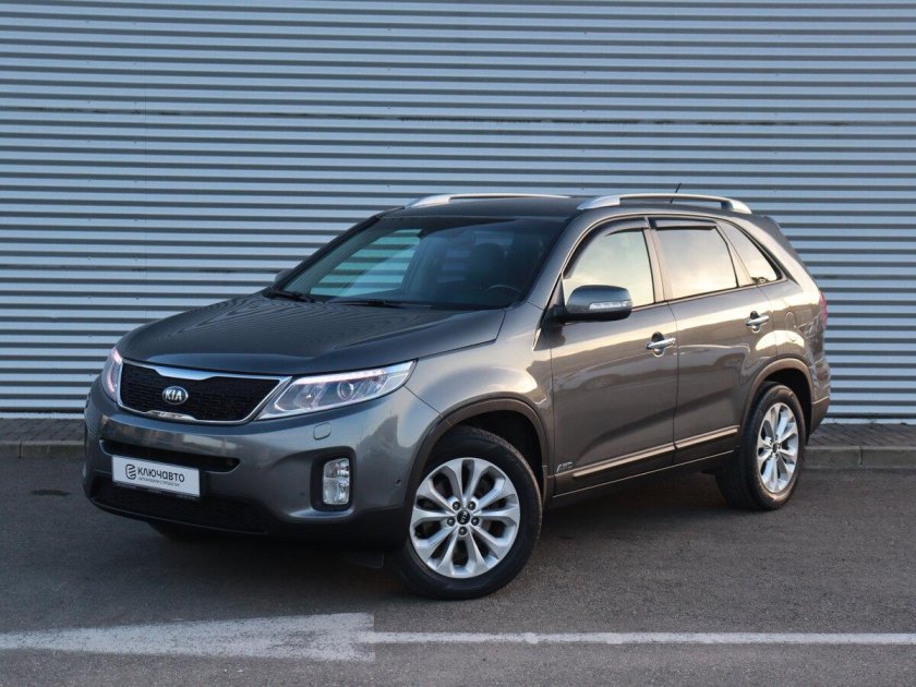 Kia sorento 2