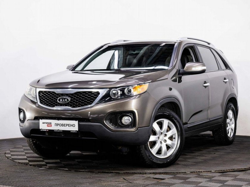 Kia sorento 2010