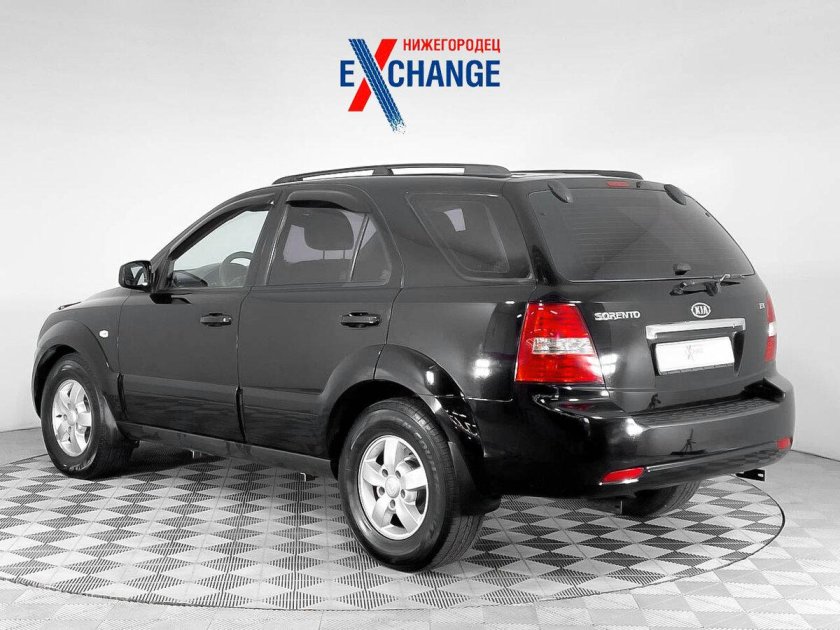 Кия Соренто 2008 вид сзади
