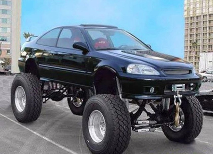 Honda Civic внедорожник