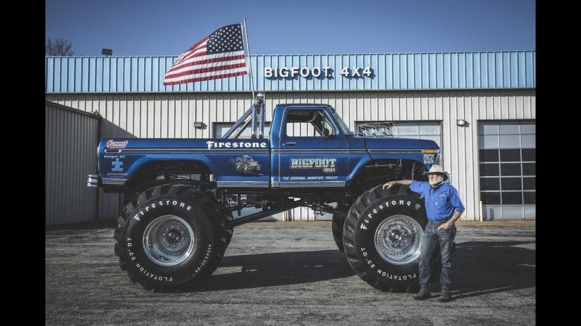Ford f250 Monster Truck