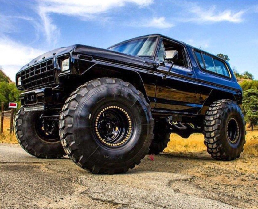 Ford Raptor бигфут