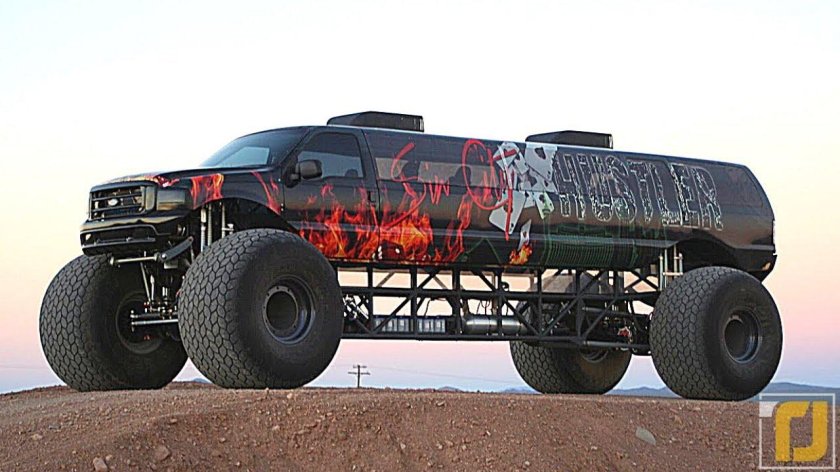 Монстр трак Ford Excursion