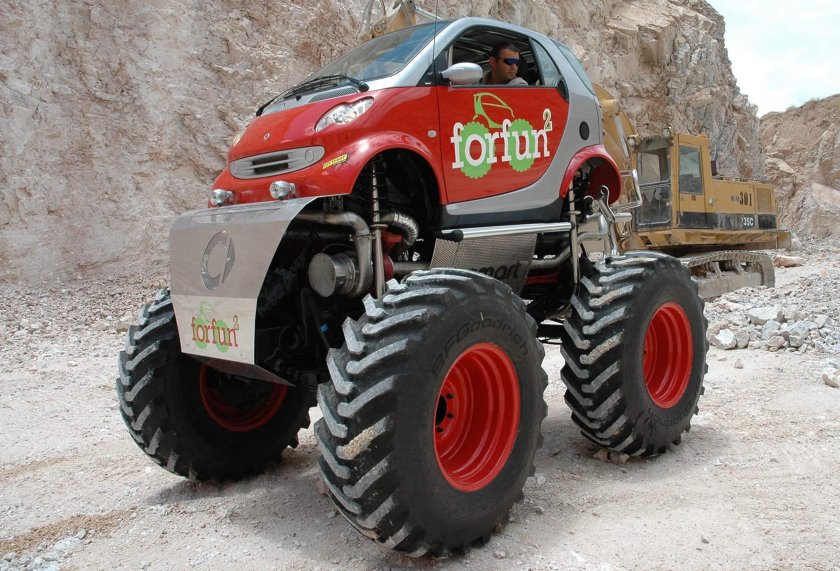 Монстр трак Bigfoot 5