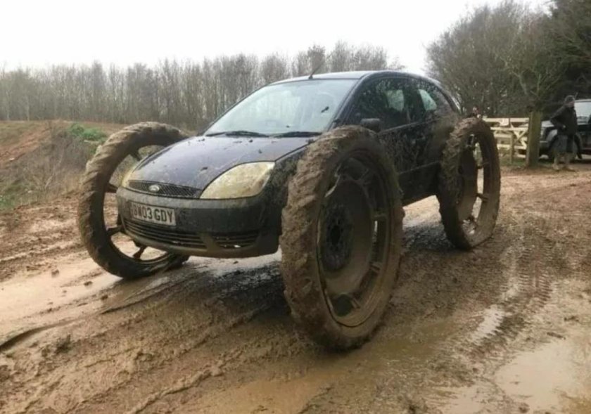 Ford Fiesta Offroad