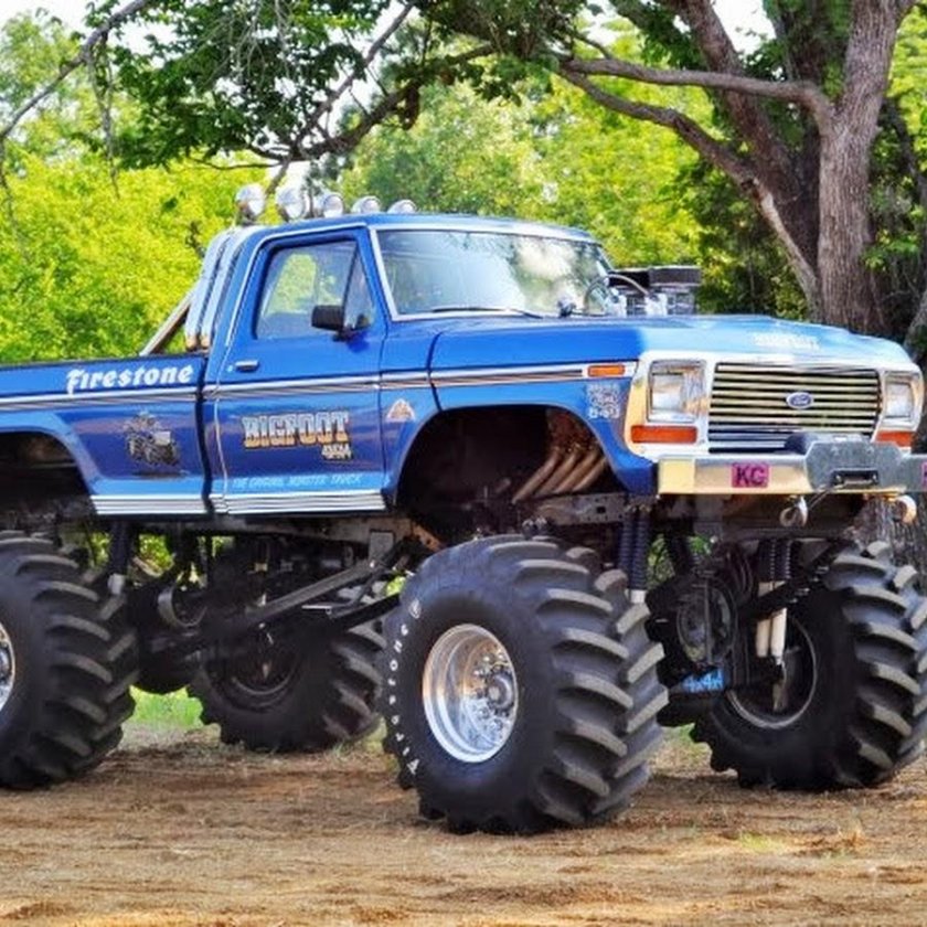 Ford f 150 монстр трак