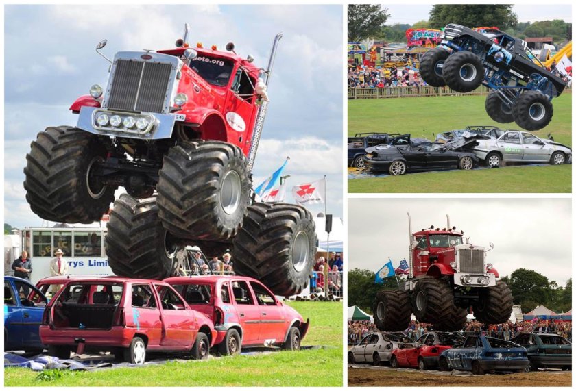 Монстер трак шоу