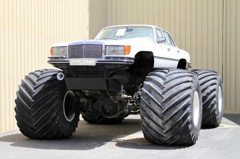 Монстр трак Bigfoot