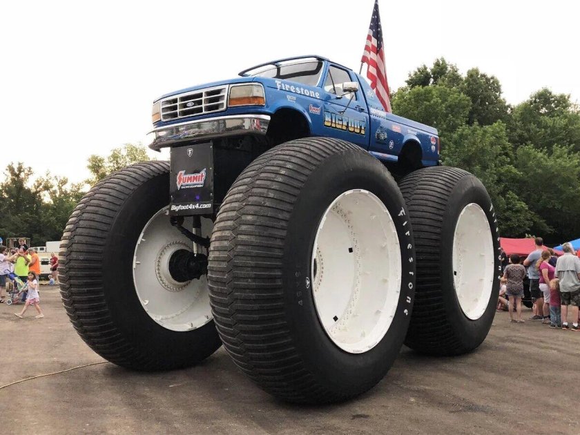Монстр трак Bigfoot 5