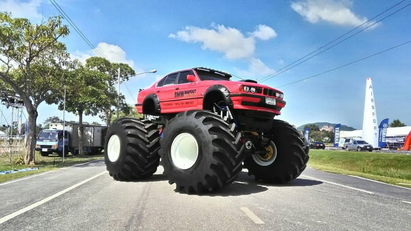 Монстр трак Bigfoot 5