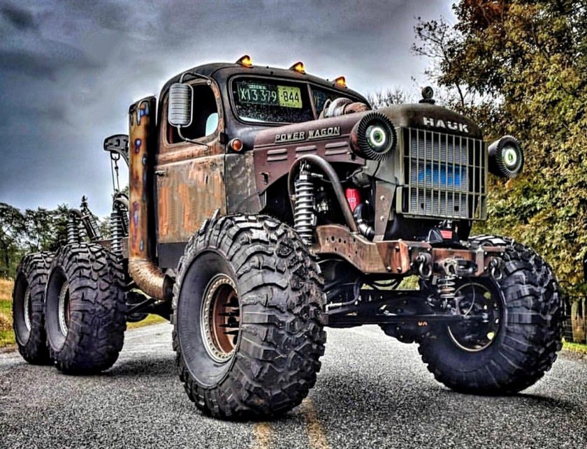 Монстр трак оффроад