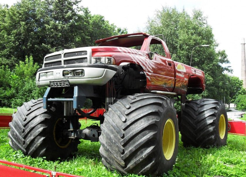 Додж рам бигфут