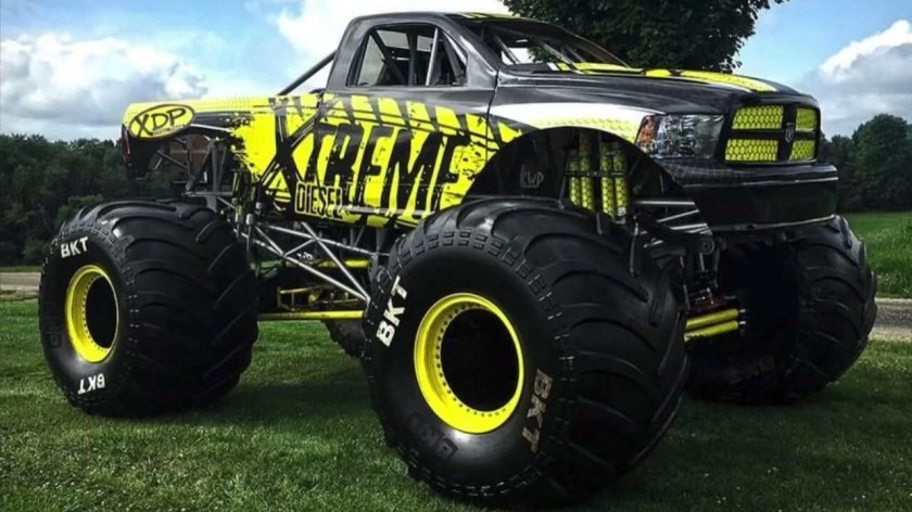 Машина бигфут монстр трак