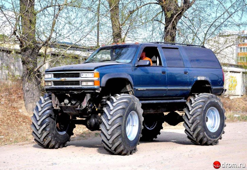 Шевроле Субурбан бигфут