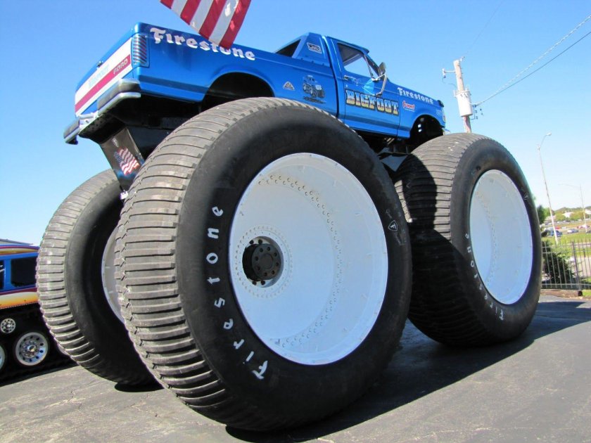 Монстр трак БЕЛАЗ