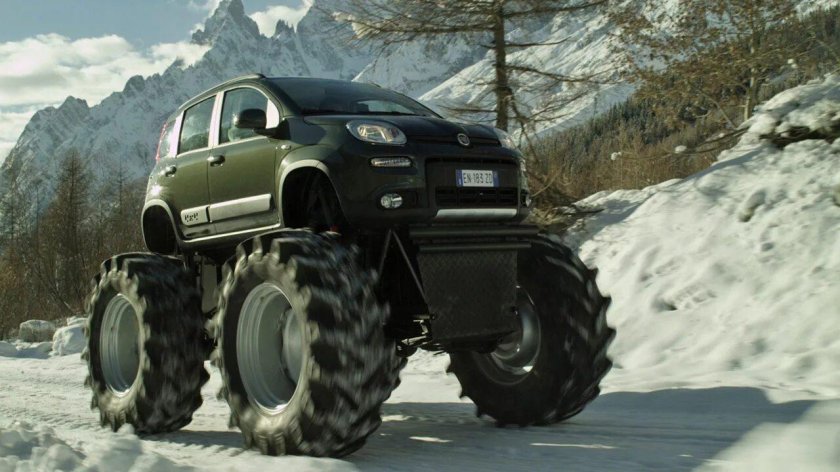 Фиат панда бигфут