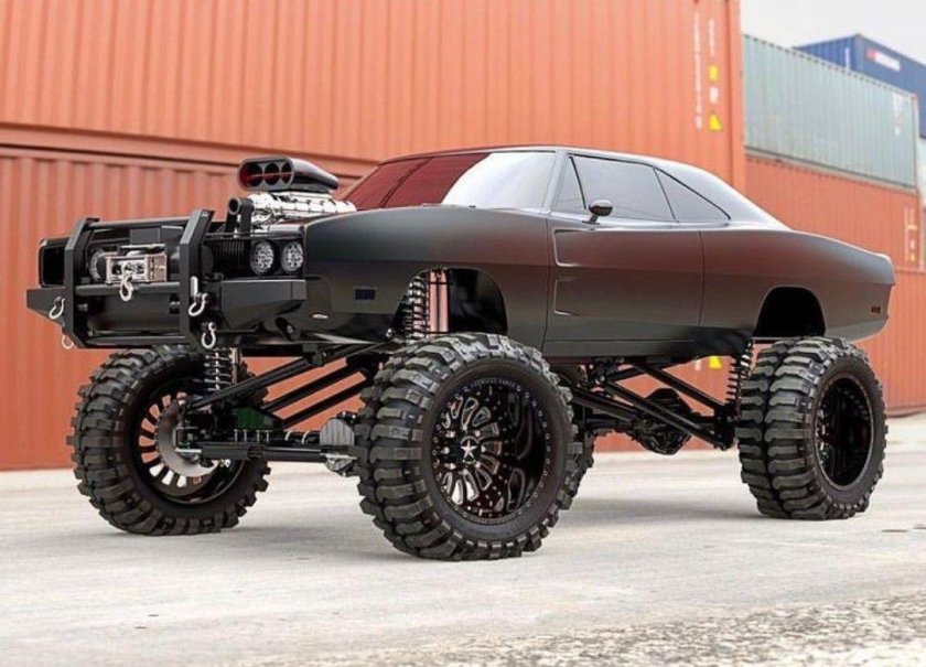 Машины с высокой подвеской