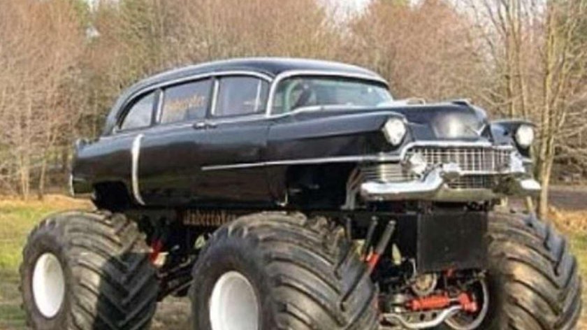 Волга УАЗ бигфут