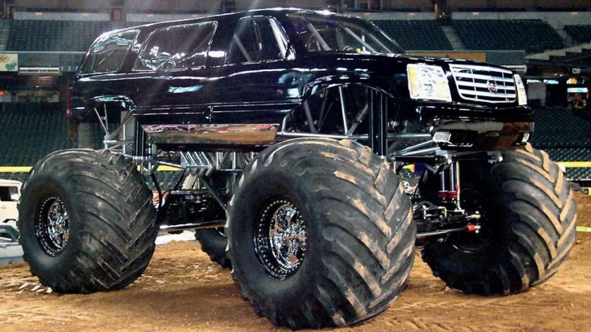 Форд 950 монстр трак