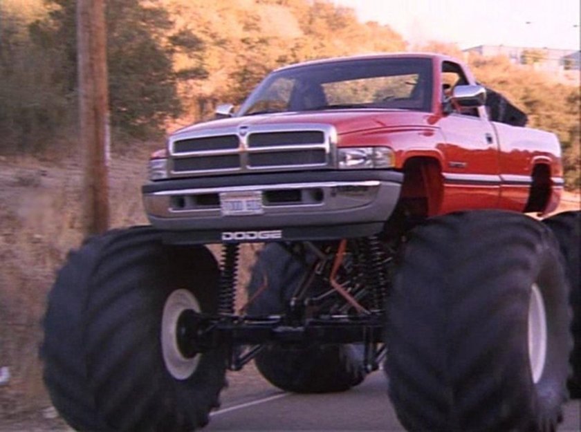 Dodge Ram бигфут