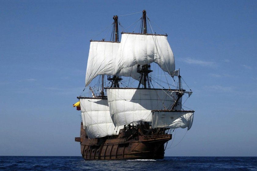 Испанский Галеон 17 века