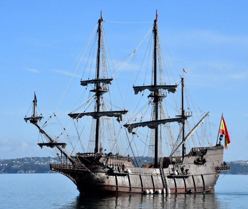 Испанский Галеон Нептун