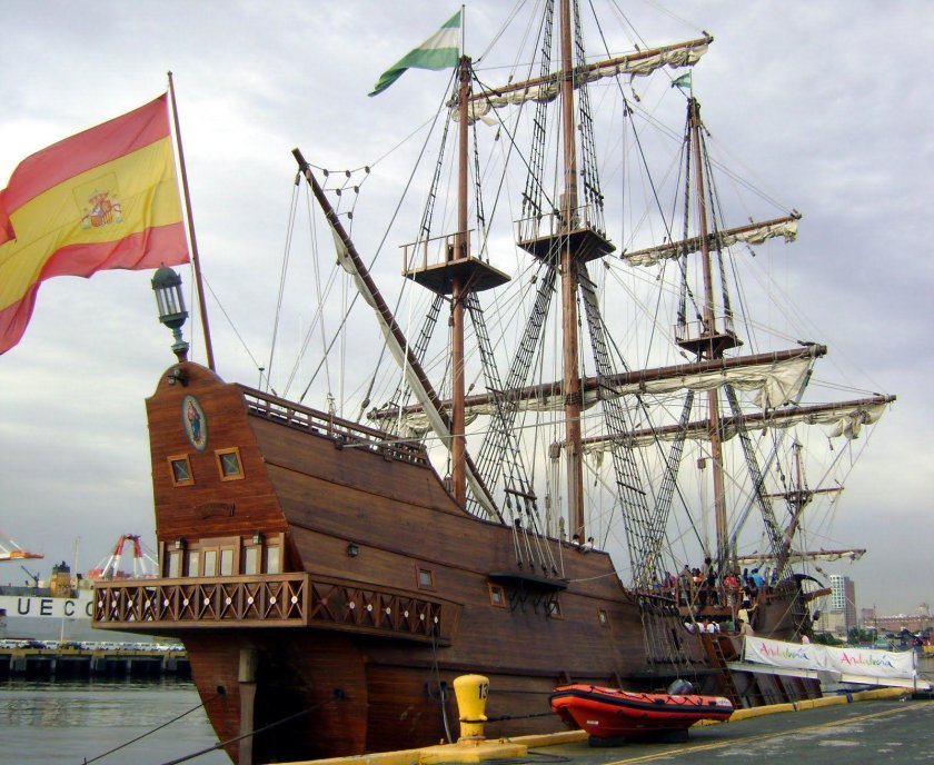 Испанский Галеон 17 века