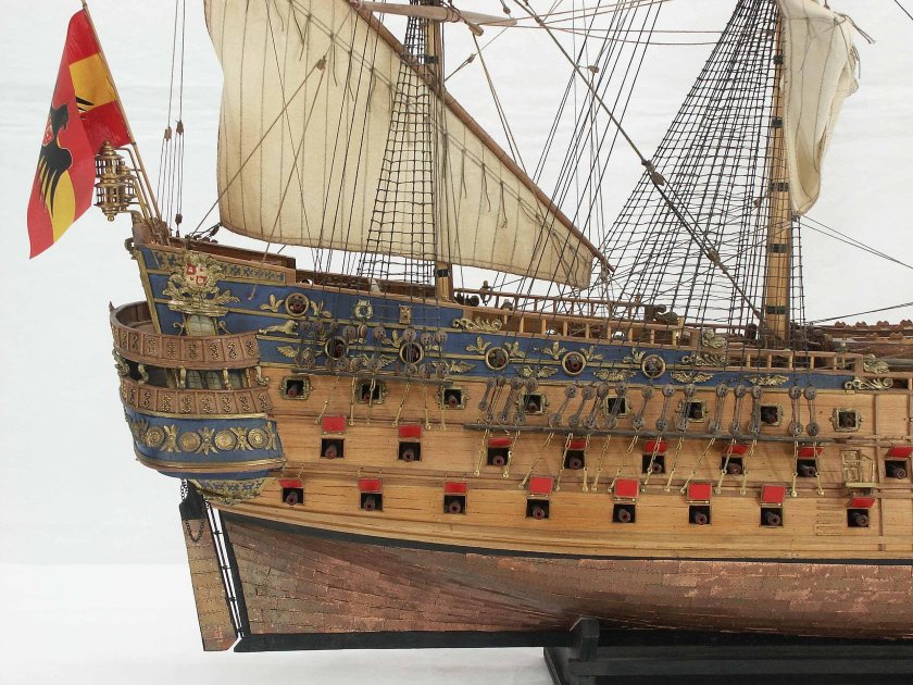 Испанский Галеон San Felipe