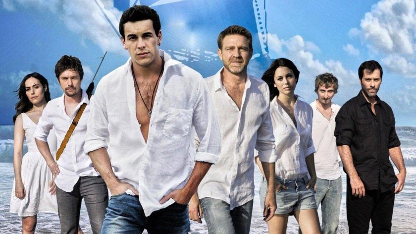 El barco сериал