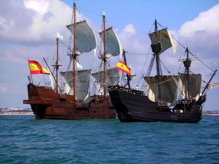 Испанский Галеон 16 века