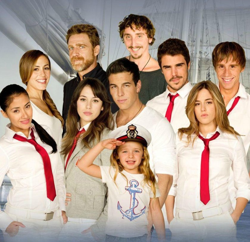 Ковчег сериал корабль