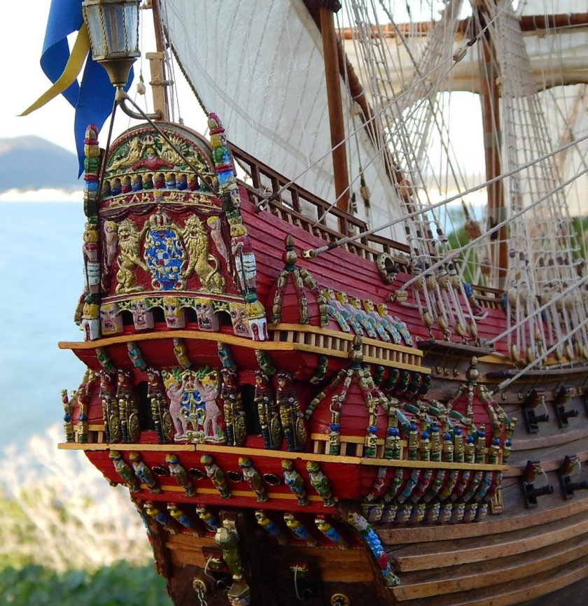 Испанский Галеон 17 века