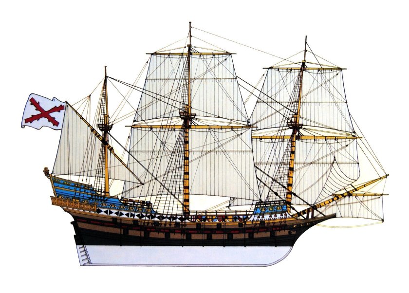 Испанский Галеон 17 века
