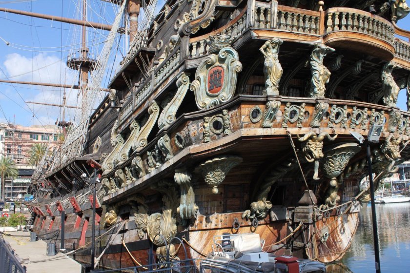 Испанский Галеон Нептун