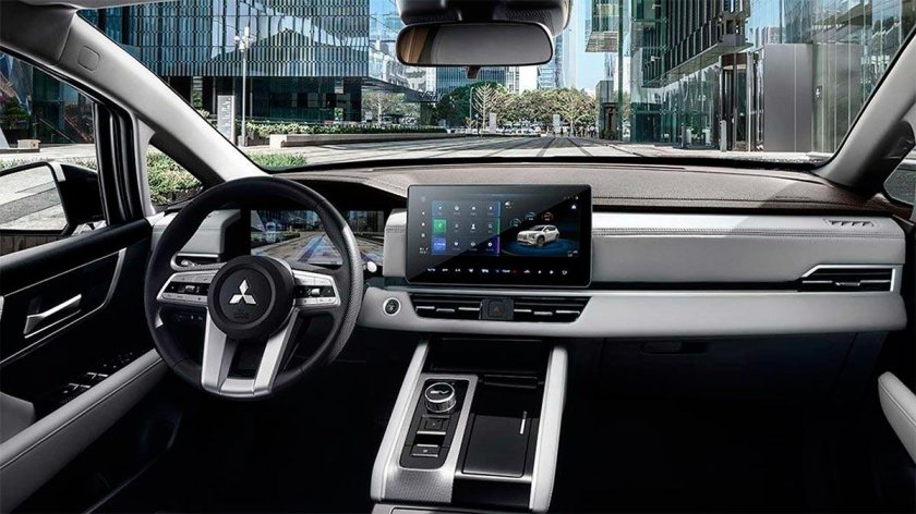 Mitsubishi Airtrek ev 2022