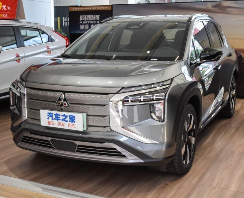 Mitsubishi Airtrek ev 2022