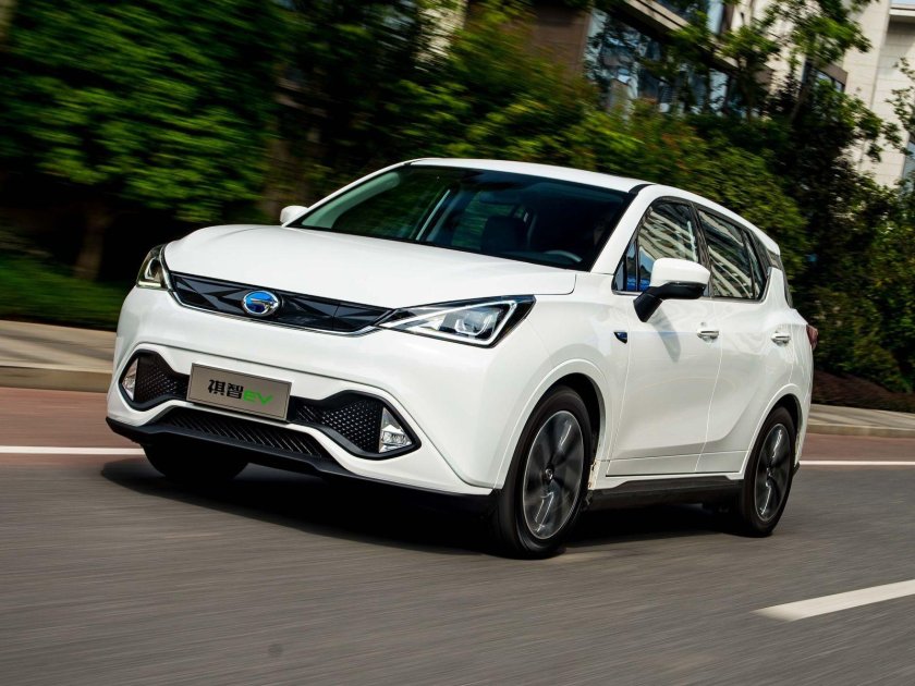 Митсубиси электромобиль кроссовер