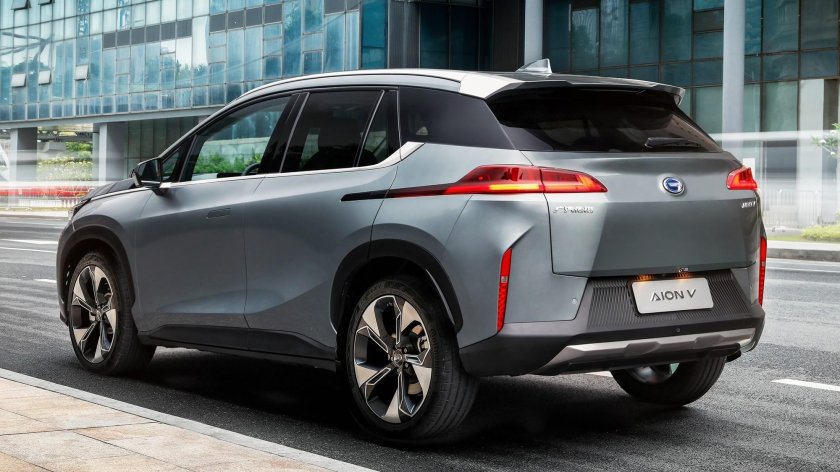 Электромобиль gac aion