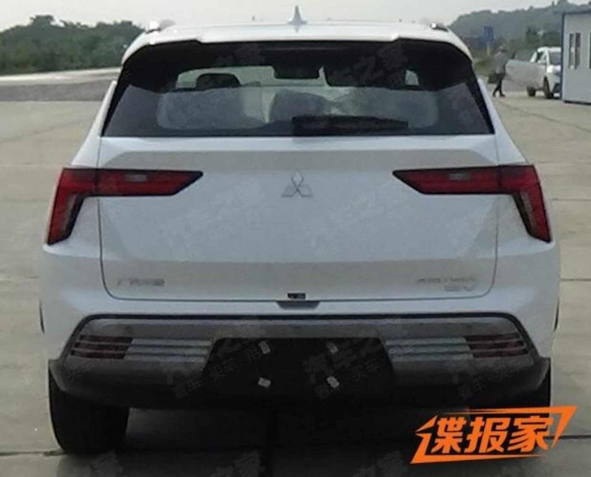 Новый mitsubishi outlander