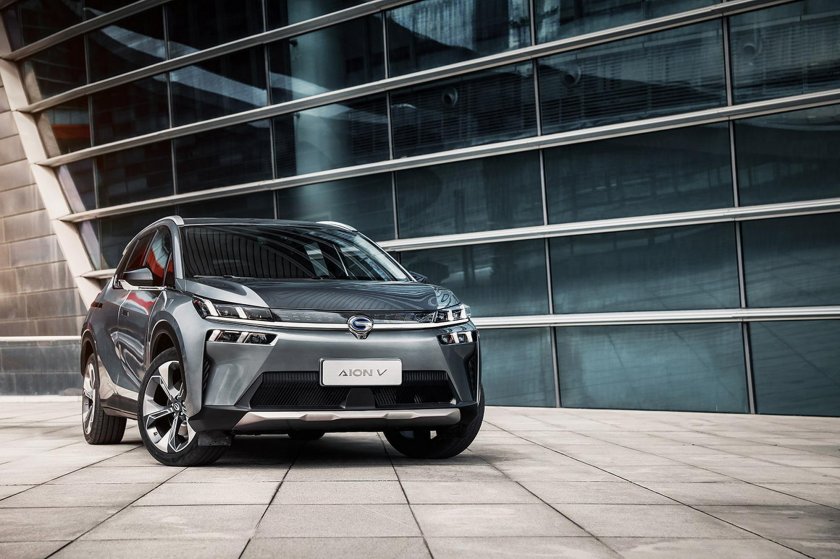 Электромобиль GAC Aion